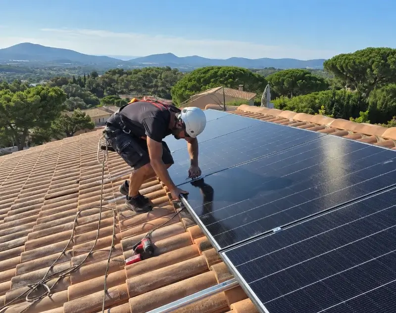 Installateur panneaux solaires Seiches-sur-le-Loir — pose photovoltaïque sur toiture