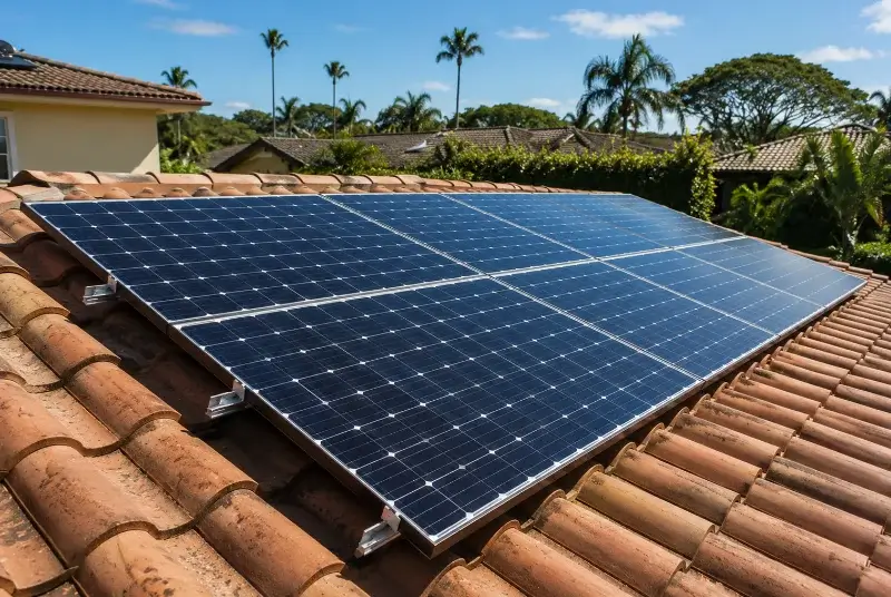 Installation de panneaux solaires à Seiches-sur-le-Loir